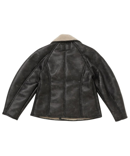 vegan mouton shaped jacket_9