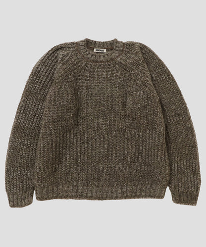 mix color mohair KNIT_4