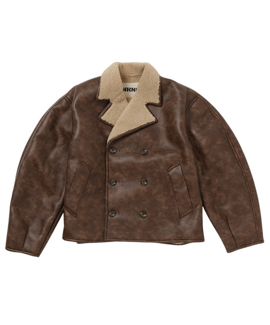 vegan mouton round jacket_2