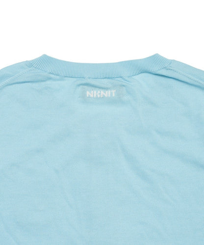 silk cotton crew neck KNIT  T-shirt_14