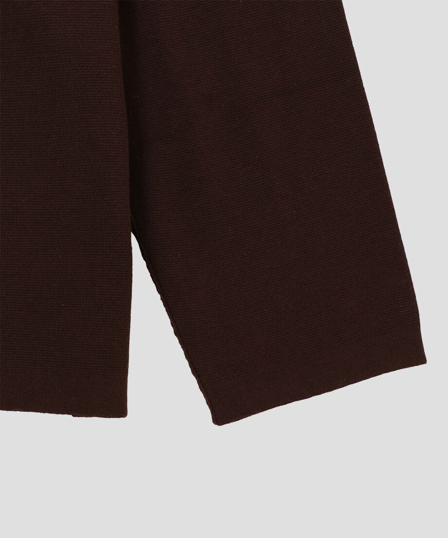 cotton basic T-shirt  KNIT_9