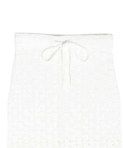 bouclé KNIT king skirt_3