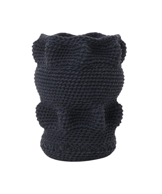 NKNIT×carmine marini  M CharcoalBlack_1