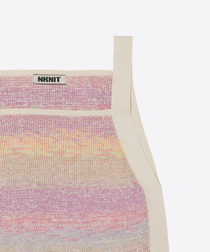 cotton rib square knit tank top_9
