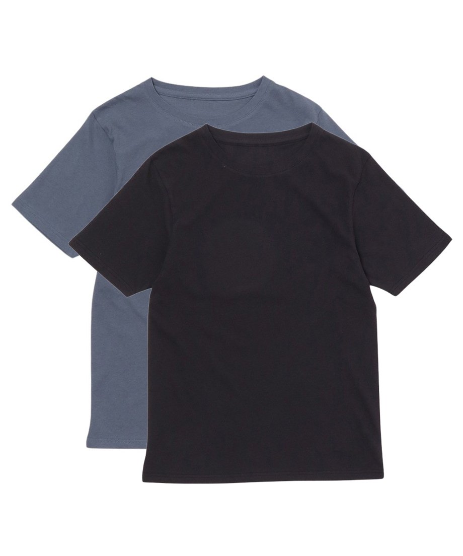 dry cotton T-shirts 2piece set_6