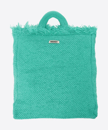 fringe knit big bag – NKNIT