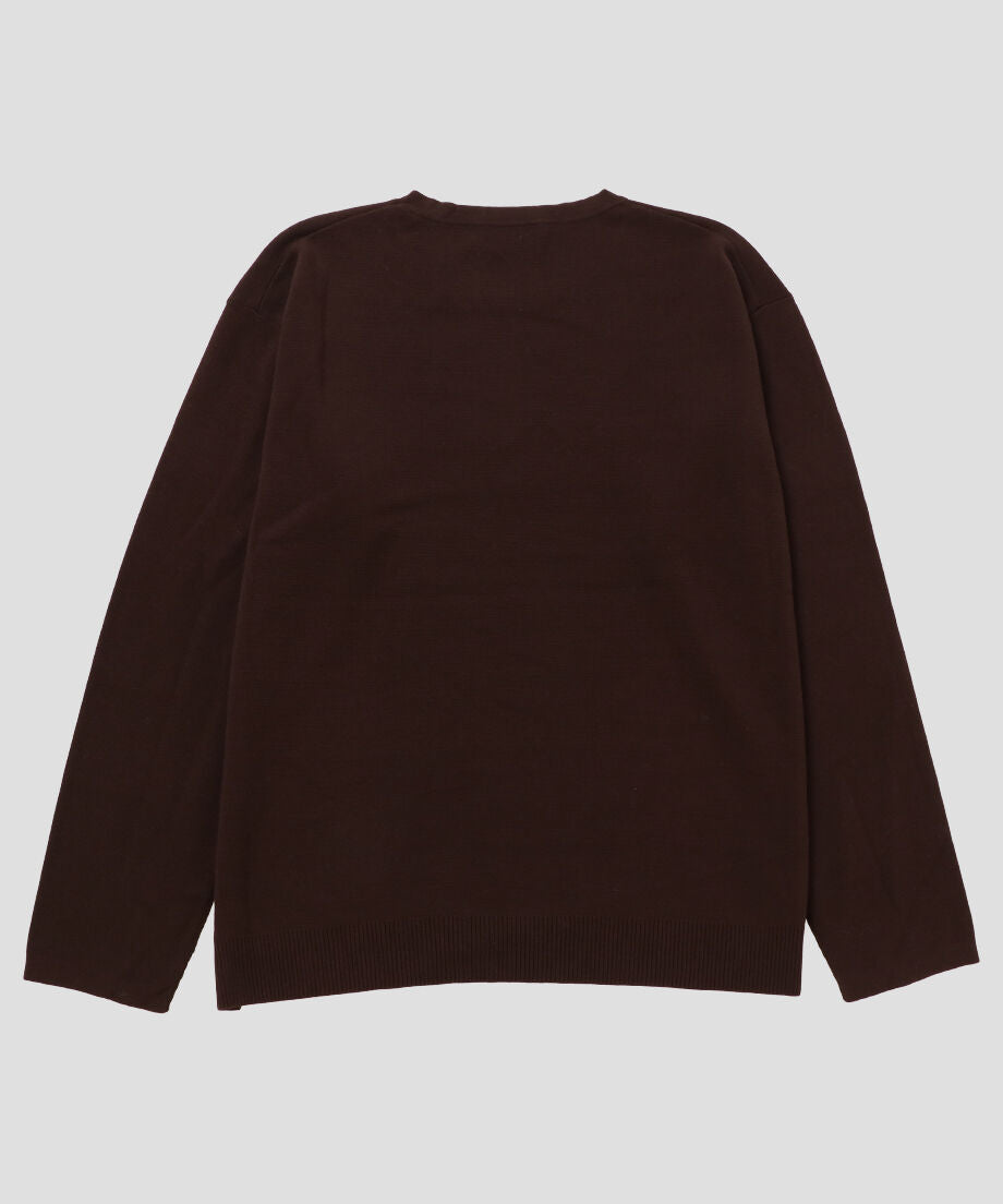 cotton basic T-shirt  KNIT_10