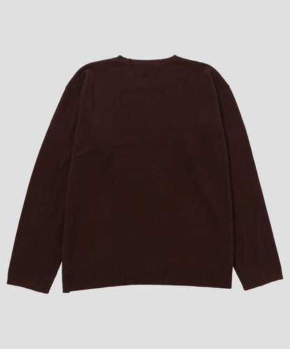 cotton basic T-shirt  KNIT_10
