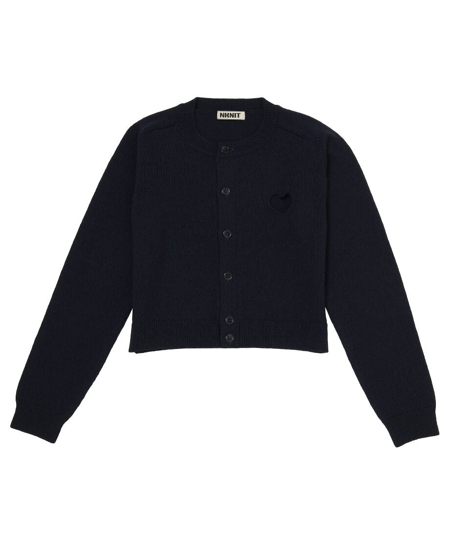 ♡hole KNIT cardigan_5