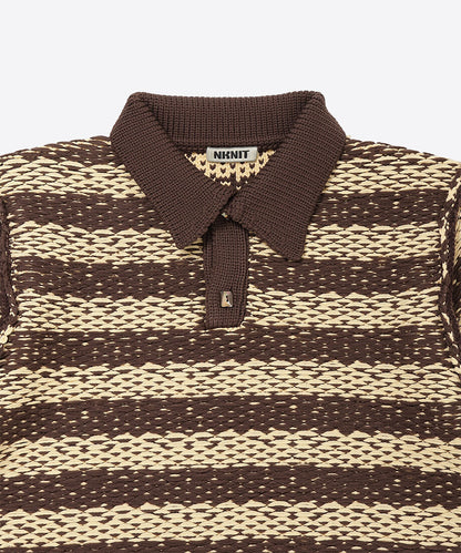 striped sponge knit_11