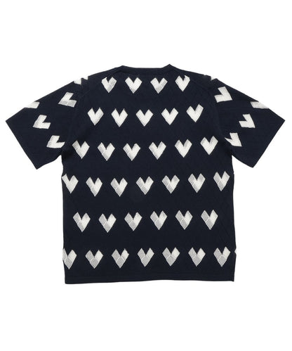 mesh♡ KNIT T-shirt_9