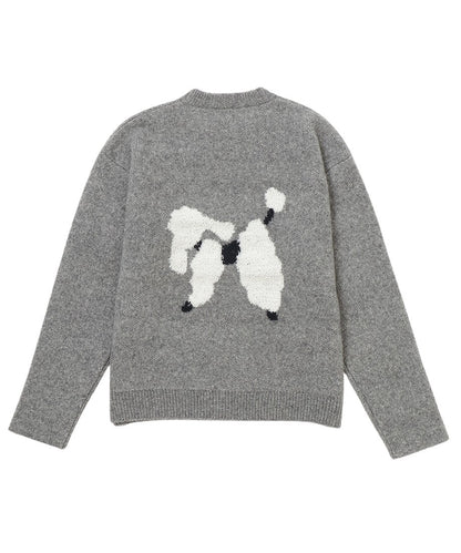 cat/dog jacquard KNIT_20