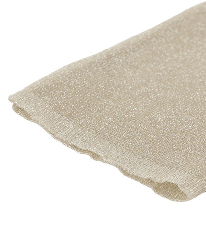 sheer metallic KNIT arm/leg cover_10