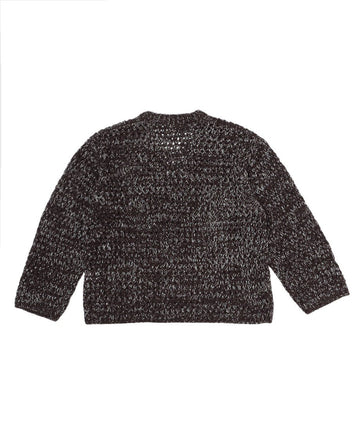 mix color lace up KNIT – NKNIT