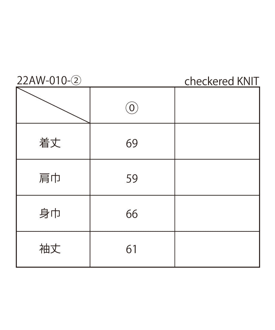 checkered KNIT_10