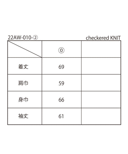 checkered KNIT_10