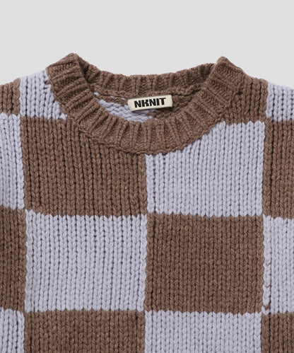 checkered KNIT_4