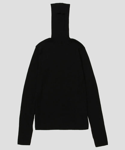 high gauge balaclava turtleneck KNIT_3