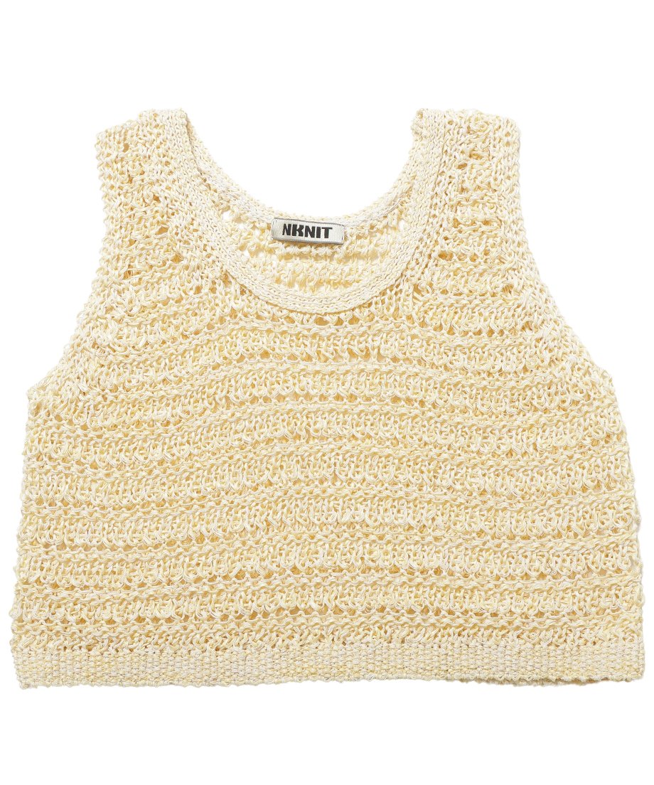 mix color KNIT tank_6