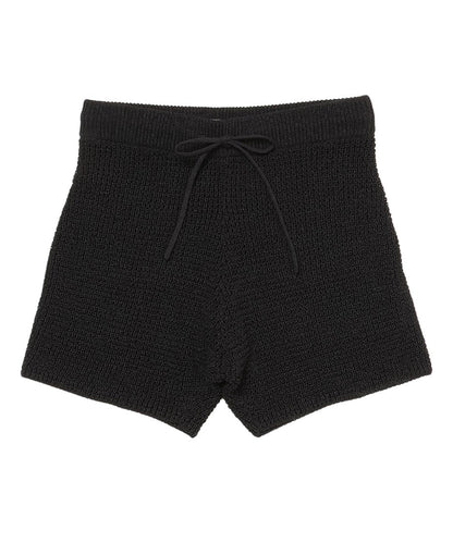 paper mix KNIT shorts_4