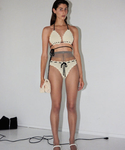 crochet KNIT bikini tops_1