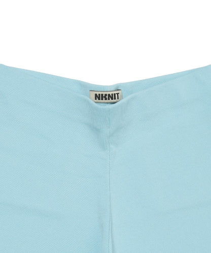 silk cotton fit KNIT shorts_13