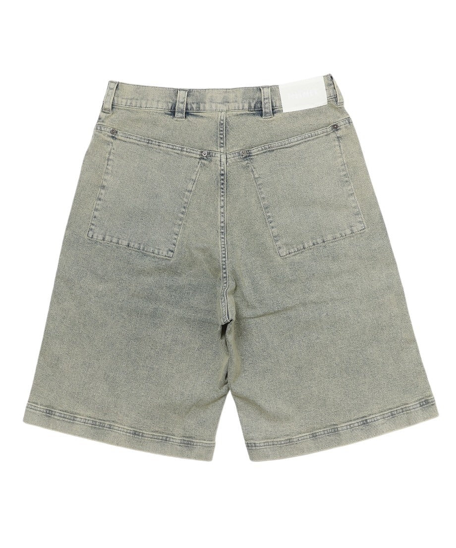 denim half pants_5