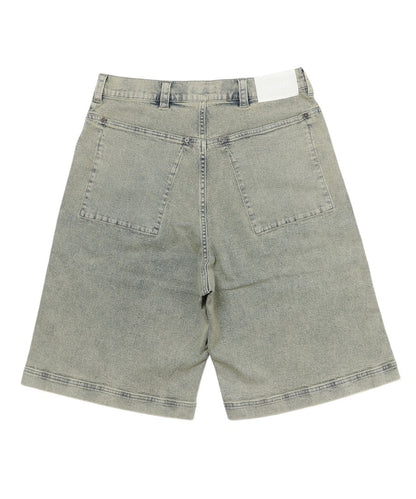 denim half pants_5