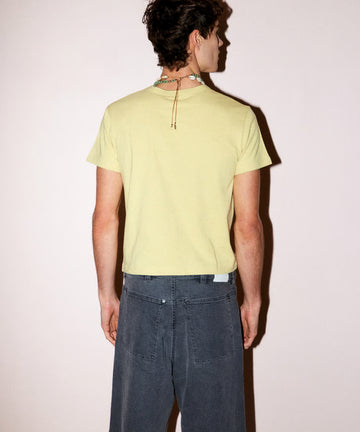 logo embroidery T-shirt – NKNIT