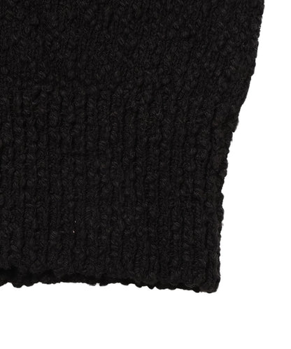 mini V-neck KNIT vest_10