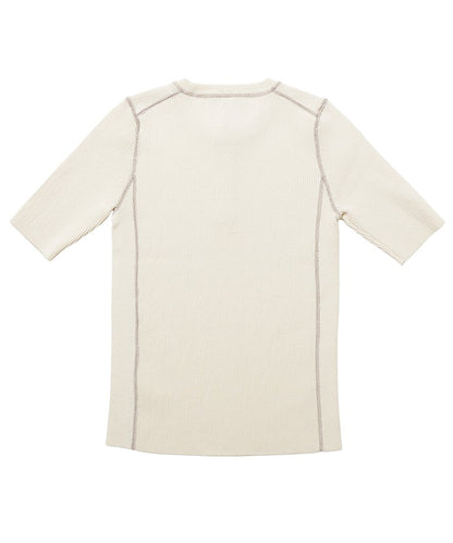 heavy weight henry neck KNIT_7