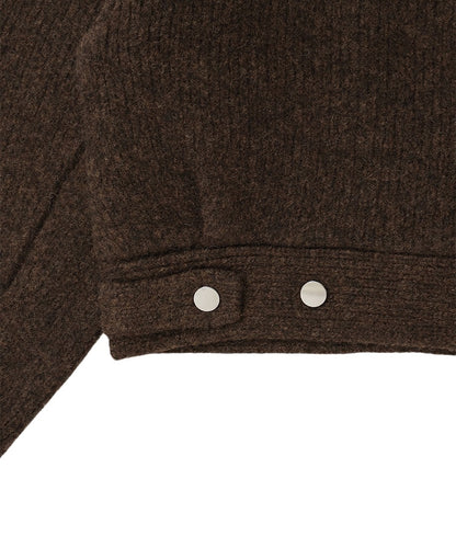 KNIT blouson_11