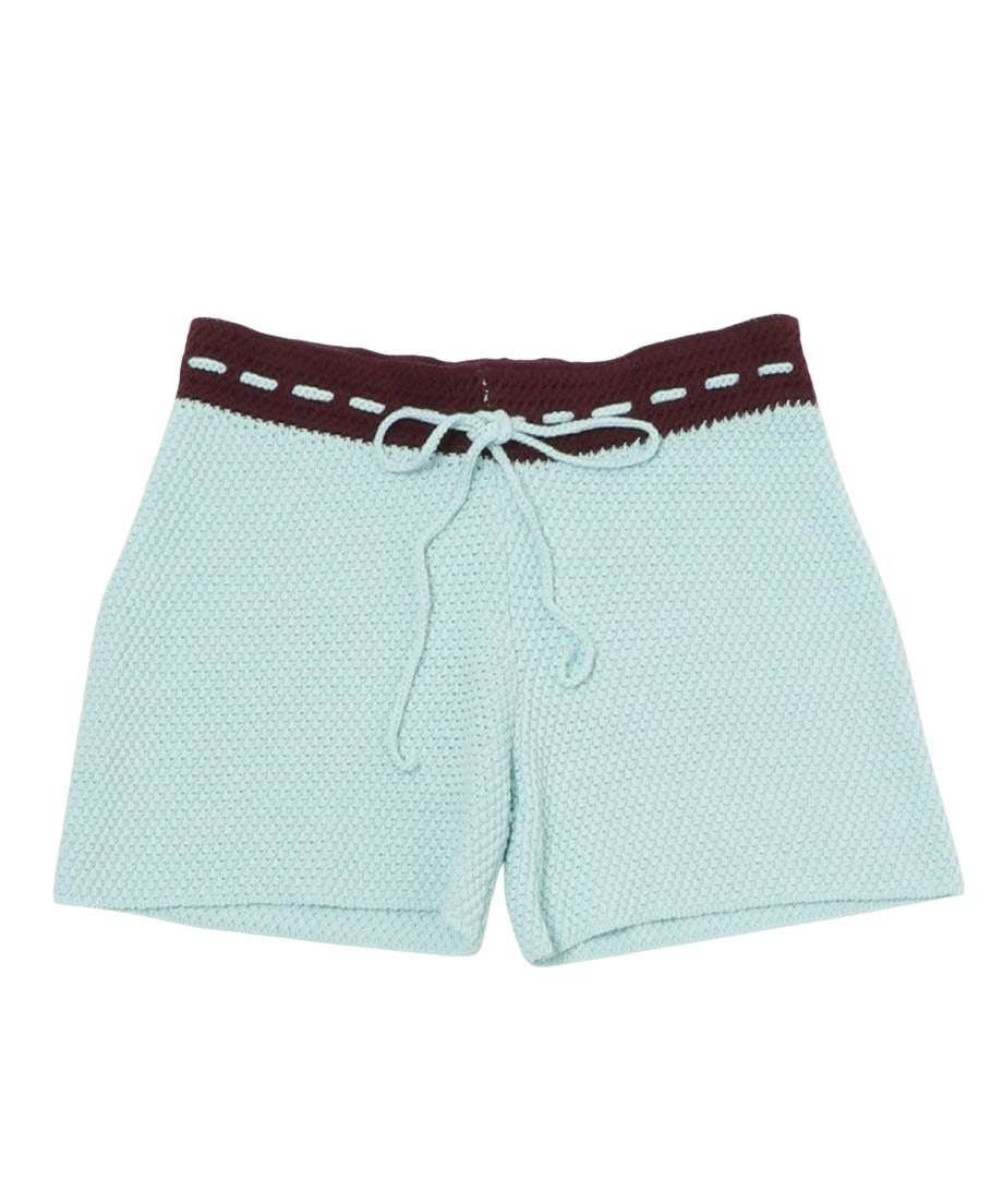 relax KNIT shorts_4