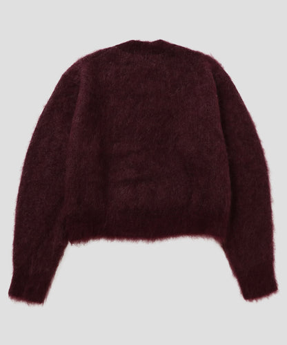 wave pattern mohair KNIT_7
