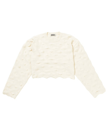 spiky KNIT pullover – NKNIT