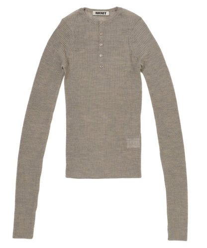alpaca sheer rib KNIT_3