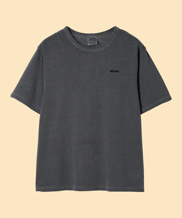 logo embroidery T-shirt – NKNIT