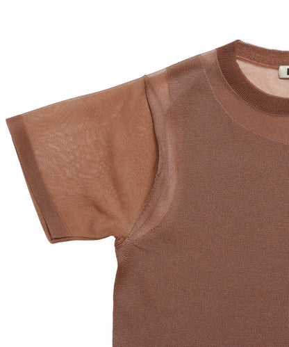 sheer tank top KNIT T-shirt_16