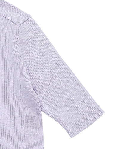rib henry neck KNIT_17