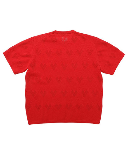 mesh♡ KNIT T-shirt_12