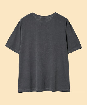 logo embroidery T-shirt – NKNIT