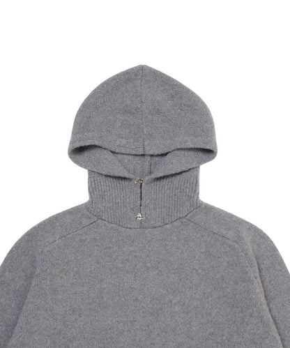 cashmere mix fooded SMALL  KNIT_4