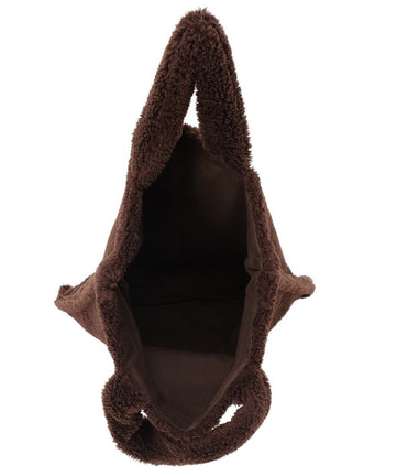 boa square tote bag – NKNIT