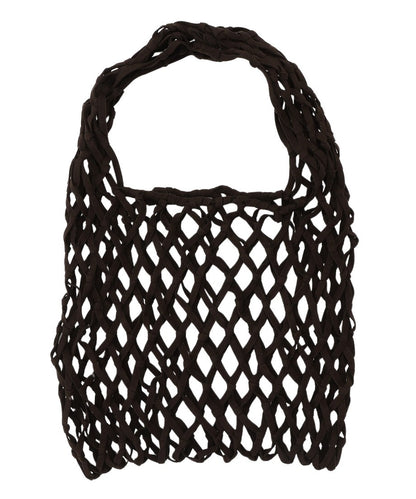 suede macrame bag 【large】_14