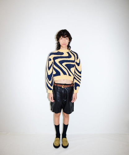 wave jacquard KNIT SMALL_1