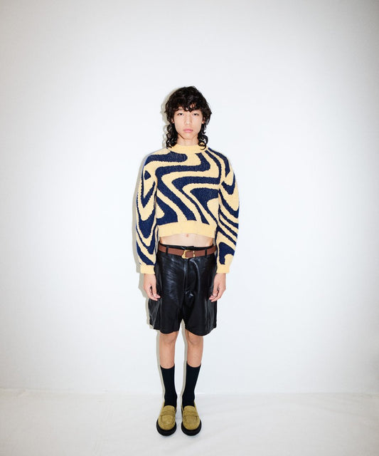 wave jacquard KNIT SMALL_1