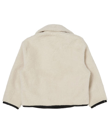 vegan mouton half zip BIG – NKNIT