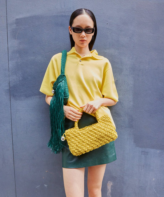 long fringe KNIT bag_2