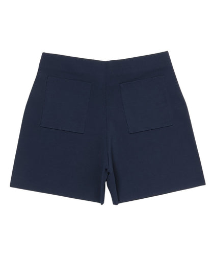 silk cotton fit KNIT shorts_18