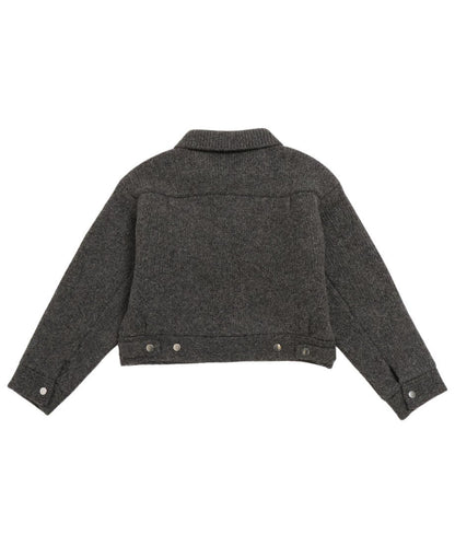 KNIT blouson_6
